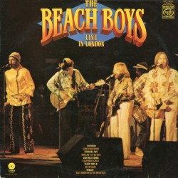 Beach Boys ‎The – Live In...