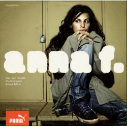 Anna F. Most Of All 2009 Moerder Music Maxi Single Limited Edition Promo Puma