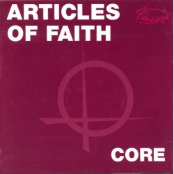Articles Of Faith ‎– Core|1991   Bitzcore ‎– EFA LP 01664 &8211 08
