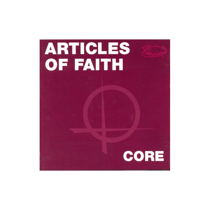 Articles Of Faith ‎– Core|1991   Bitzcore ‎– EFA LP 01664 &8211 08