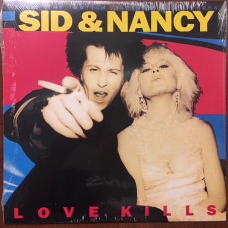 Various ‎– Sid And Nancy: Love Kills ( Motion Picture Soundtrack)|2017   Geffen Records ‎– B0026359-01