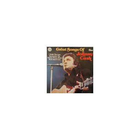 Cash Johnny ‎– Great Songs of Johnny Cash|Time Wind ‎– F 50004