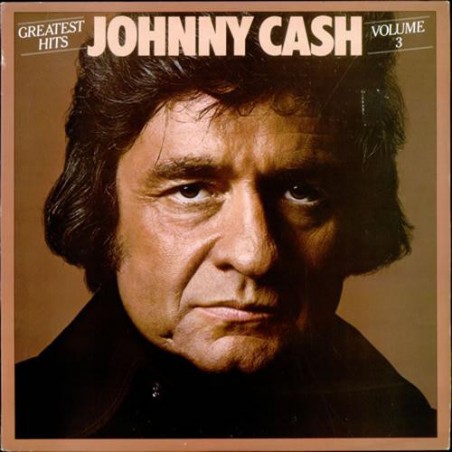 Cash Johnny ‎– Greatest Hits Volume 3|1978    	CBS	83274