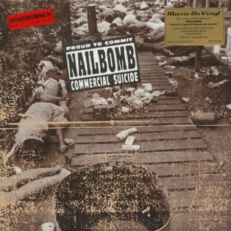 Nailbomb ‎– Proud To Commit Commercial Suicide|1995    Roadrunner Records – RR 8910-1