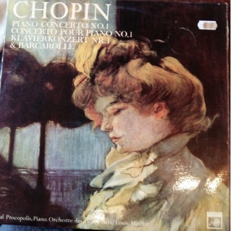 Chopin Frédéric ‎– Piano Concerto No.1 In E Minor - Barcarolle|FDY 2033