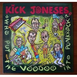 Kick Joneses ‎– Who Put The Voodoo Into Punkrock?|2000   RR005