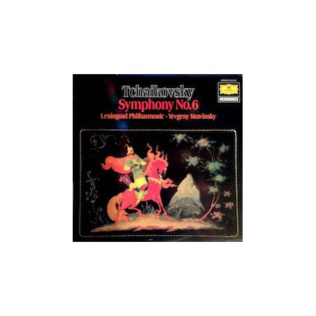 Tschaikowsky -Symphonie Nr.6 -Leningrader Philharmonie-Jewgenij Mrawinskij‎| DG ‎– 2535 237