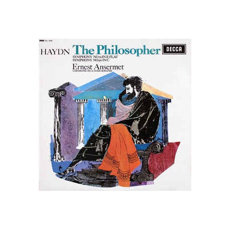 Haydn - The Philosopher- Ernest Ansermet, L'Orchestre De La Suisse Romande| |1966    Decca SXL 6226