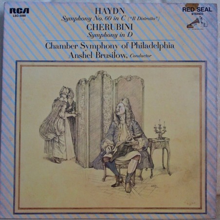 Haydn- Cherubini-Haydn Symphony No. 60 -Cherubini Symphony In D- Brusilow |1969    RCA Red Seal ‎– LSC-3088
