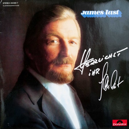 Last ‎James – Herzlichst ihr James Last|1977     Polydor ‎– 28 369-7-Club Edition