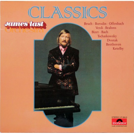 Last  James Orchestra – Classics|1979    Polydor ‎– 27 404-3-Club Edition