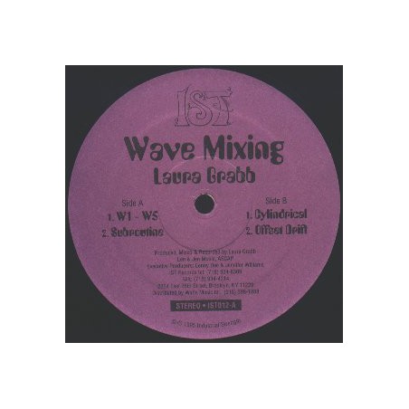 Grabb ‎Laura – Wave Mixing|1995    IST Records ‎– IST012-Maxi-Single