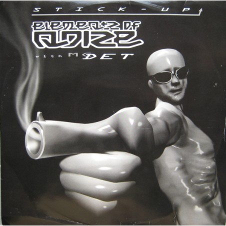 Elementz Of Noize With MC Det ‎– Stick-Up|1996    SOUR027-Maxi-Single