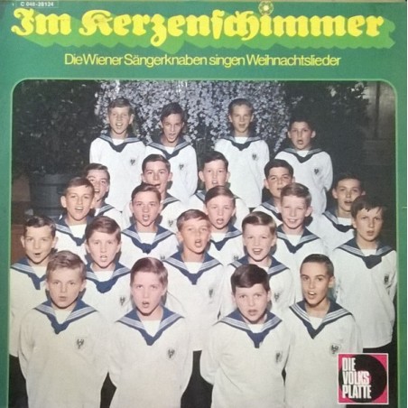 Wiener Sängerknaben ‎– Im Kerzenschimmer| Electrola ‎– 1C 048-28 124