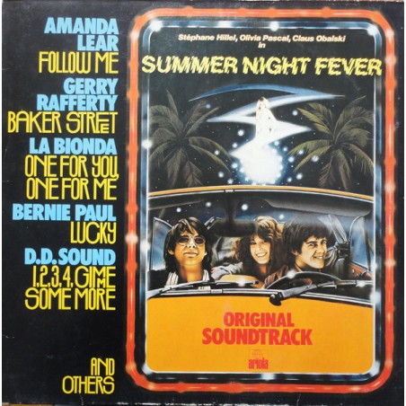Various ‎– Summer Night Fever (Original Soundtrack)|1978    Ariola ‎– 200 008