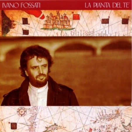Fossati ‎Ivano – La Pianta Del Te'|1988   CBS 460664 1