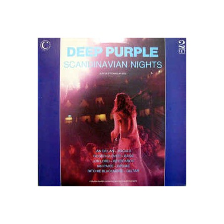 Deep Purple ‎– Scandinavian Nights (Live In Stockholm 1970)|1988   Connoisseur Collection ‎– DP VSOP LP 125
