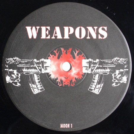 Weapons ‎– Official Exersises|1995   Full Moon Records (Paris - Moscow) ‎– MOON 1-Maxi-Single