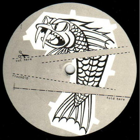 Eradicator ‎– I Cum Blood EP|1995    Fischkopf Hamburg ‎– fisch010-Maxi-Single