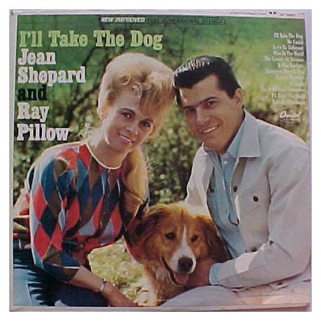 Shepard Jean and Ray Pillow ‎– I'll take the Dog|1966    Capitol Records ‎– ST 2537
