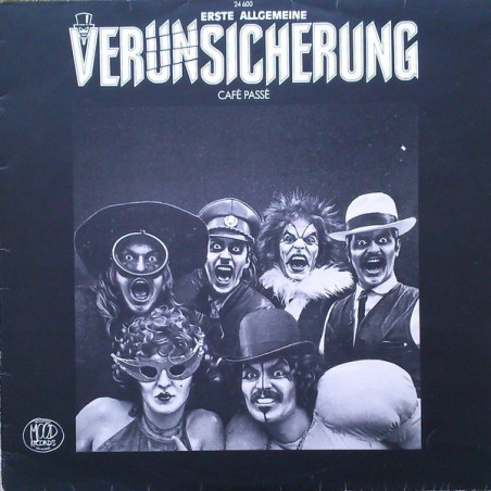 Erste Allgemeine Verunsicherung  ‎– Café Passé|1981  Mood 24 600