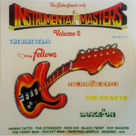 Various ‎– Instrumental Masters - Volume 2|1981   DSR Records- DSR LSP 8113