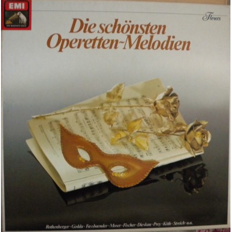 Various ‎– Die Schönsten Operetten-Melodien|EMI  41724- Club Edition