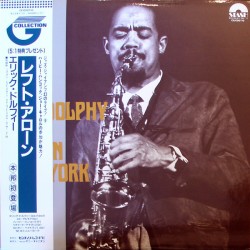 Dolphy Eric ‎– Live In New...