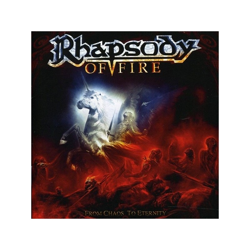 Rhapsody Of Fire ‎– From Chaos To Eternity|2011    NB 2641-1  2LP