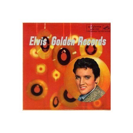 Presley ‎Elvis – Elvis&8216 Golden Records|1958/2005