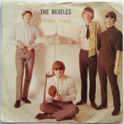 Beatles The ‎– I Feel...