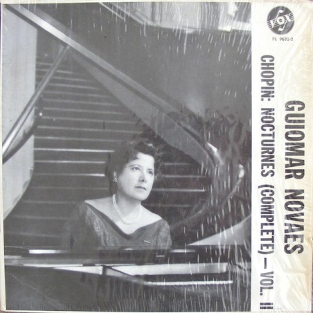 Chopin-Nocturnes (Complete) Vol. II- Guiomar Novaes |1957   Vox  – PL 9632-2