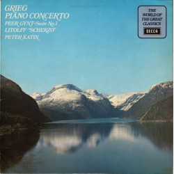 Grieg-Litolff - Piano...