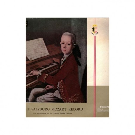 Mozart-The Salzburg Mozart Record|Philips  S 05906 R -10" Vinyl