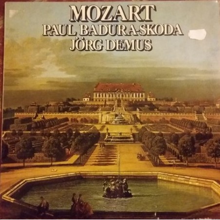 Mozart -Das Vierhändige Klavierwerk - Jörg Demus, Paul Badura-Skoda|Amadeo ‎– AVRS 19034