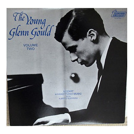 Mozart- Bach ‎– The Young Glenn Gould-Vol. Two - Alberto Guerrero |1983     Turnabout ‎– TV-34793X