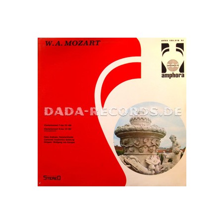 Mozart-Klavierkonzert F-dur KV 459-Hans Andreae-Camerata Academica Salzburg-Wolfgang von Karajan|1969   AVRS 130.018