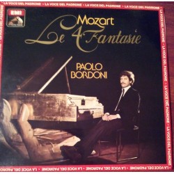 Mozart ‎– Le 4 Fantasie -...