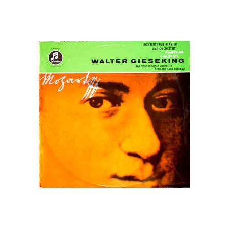 Mozart - Konzerte für Klavier und Orchester D-Moll KV 466, C-Dur KV 503- Hans Rosbaud ‎–Walter Gieseking | Columbia ‎– C 90 412