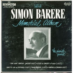 Mozart-Liszt- Simon Barere...