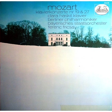 Mozart ‎– Klavierkonzerte Nr. 19 & 27- Clara Haskil, Berliner Philharmoniker - Fricsay | Heliodor ‎– 2548 032