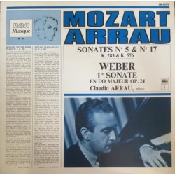 Mozart & Weber - Sonates...