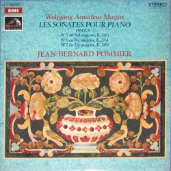 Mozart ‎– Les Sonates Pour...