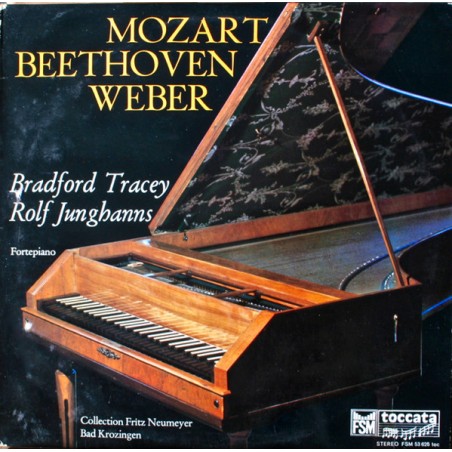 Mozart-Beethoven-Weber-Sonata K497-Sonata Op. 6-Six Pieces |  FSM 53 625