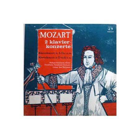 Mozart -Klavierkonzert In A-dur K. 488, Klavierkonzert In D-moll K. 466-Entremont|MMS-2149