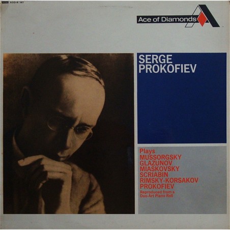 Prokofiev - Duo-Art Piano Rolls (Prokofiev, Scriabin, et al.) | Decca ADD-R 167