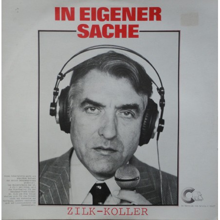 Zilk - Koller ‎– In Eigener Sache|1977     Communica ‎– C 21077