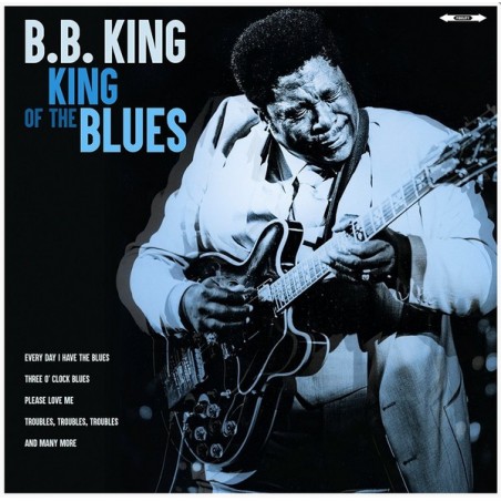 King ‎B.B. – King Of The Blues|2018    Bellevue Publishing ‎– 02081-VB