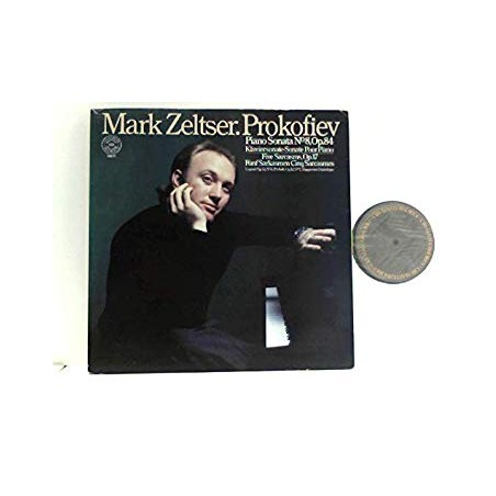 Prokofiev-Piano Sonata No. 8 / Five Sarcasms-Mark Zeltser |1978   CBS 76677