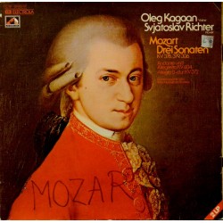 Mozart ‎– Drei Sonaten Kv...